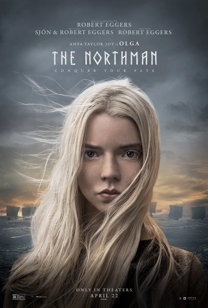 Novo trailer de 'The Northman', de Robert Eggers, é sombrio e violento